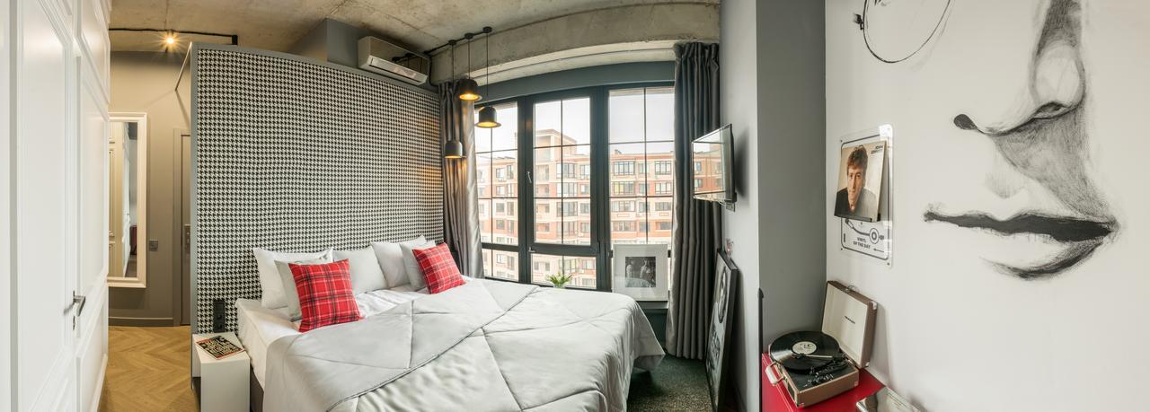 Design-Hotel Rooms And Rumors Oldenburg Bagian luar foto